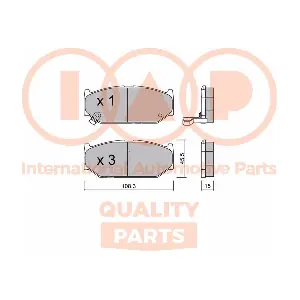 704-16067P IAP QUALITY PARTS