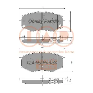 704-07110 IAP QUALITY PARTS