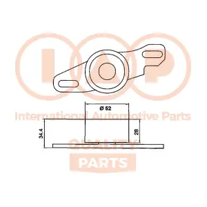 127-16020 IAP QUALITY PARTS