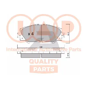 IAP QUALITY PARTS 704-17180P