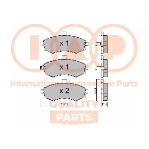 IAP QUALITY PARTS 704-07022P
