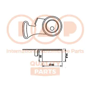 127-14070 IAP QUALITY PARTS