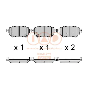 704-11152 IAP QUALITY PARTS