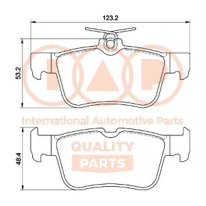 IAP QUALITY PARTS 704-04045