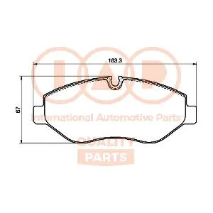 IAP QUALITY PARTS 704-54012P