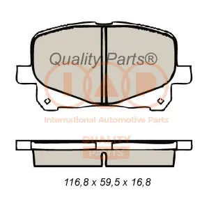 IAP QUALITY PARTS 704-17072