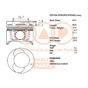 39501 MAHLE