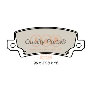 IAP QUALITY PARTS 704-17195