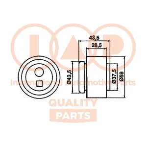 127-13092 IAP QUALITY PARTS