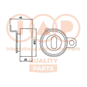 IAP QUALITY PARTS 127-17080