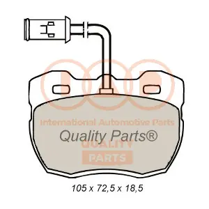 IAP QUALITY PARTS 704-14051