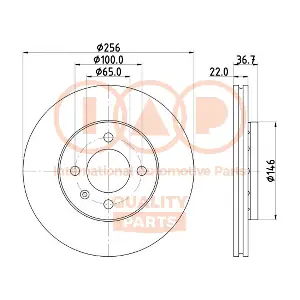 709-50090 IAP QUALITY PARTS