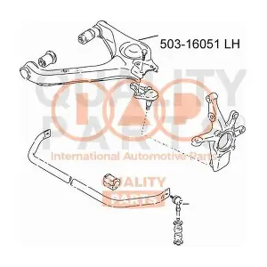 503-16051 IAP QUALITY PARTS