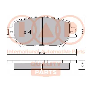 IAP QUALITY PARTS 704-17185P