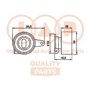 127-06051 IAP QUALITY PARTS