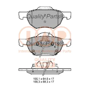 IAP QUALITY PARTS 704-06043