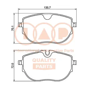 IAP QUALITY PARTS 704-50064
