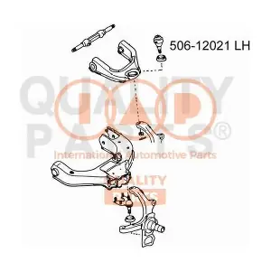 IAP QUALITY PARTS 506-12021