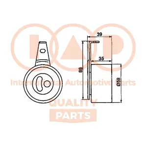 127-11055 IAP QUALITY PARTS