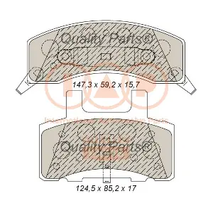 704-01041 IAP QUALITY PARTS