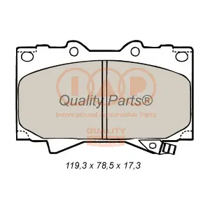 IAP QUALITY PARTS 704-17052
