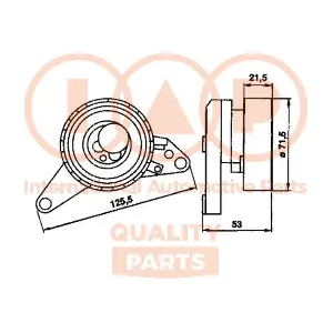 12720010 IAP QUALITY PARTS
