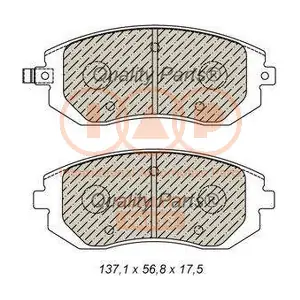 IAP QUALITY PARTS 704-15032P