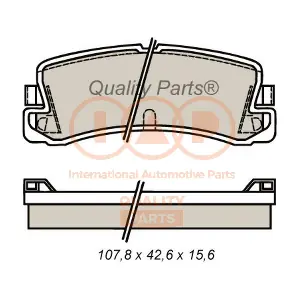 IAP QUALITY PARTS 704-17097