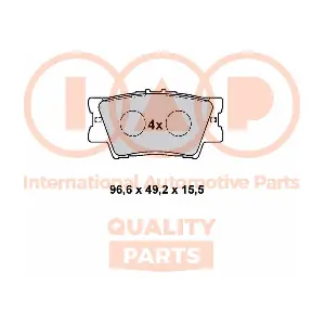 IAP QUALITY PARTS 704-17059X