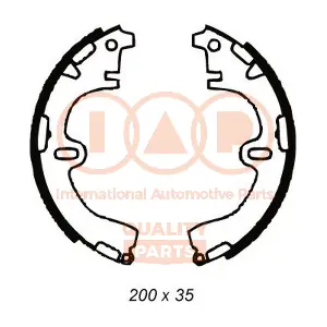 IAP QUALITY PARTS 705-17080
