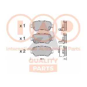 IAP QUALITY PARTS 704-21121P
