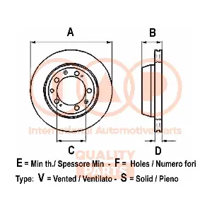 IAP QUALITY PARTS 709-04043