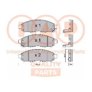 704-13047P IAP QUALITY PARTS