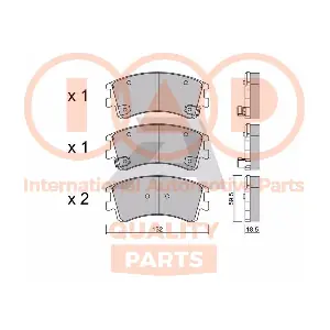IAP QUALITY PARTS 704-11057P