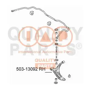 503-13092 IAP QUALITY PARTS