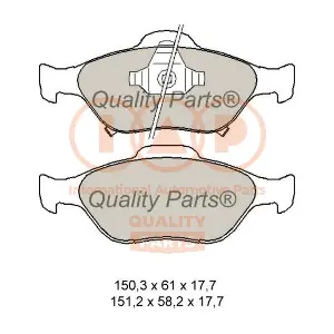 IAP QUALITY PARTS 704-17004