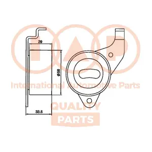127-17081 IAP QUALITY PARTS