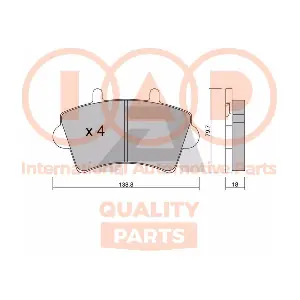 IAP QUALITY PARTS 704-13160P