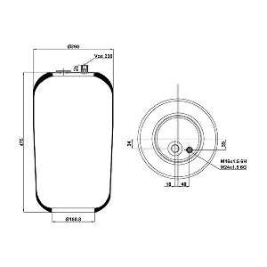 A9743280201 MERCEDES-BENZ
