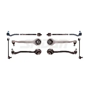 59269 SPIDAN CHASSIS PARTS