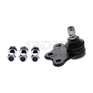 57192 SPIDAN CHASSIS PARTS