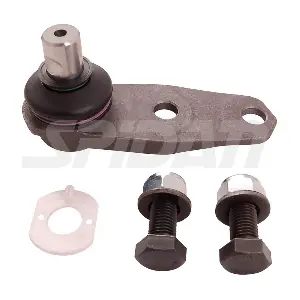 50409 SPIDAN CHASSIS PARTS