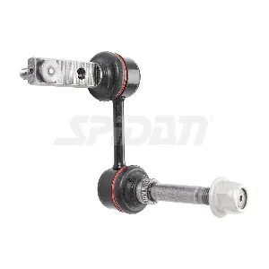 50817 SPIDAN CHASSIS PARTS