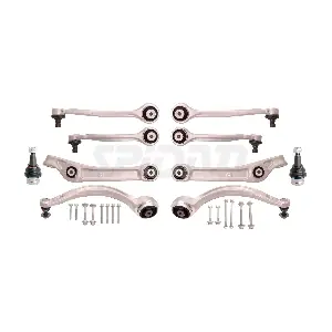 59507 SPIDAN CHASSIS PARTS