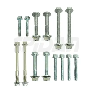 60034 SPIDAN CHASSIS PARTS