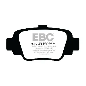 DP998 EBC Brakes