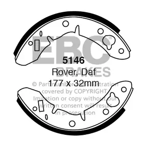 5146 EBC Brakes