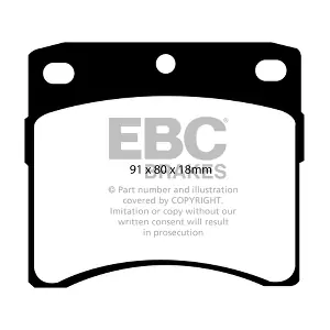 EBC Brakes DP939
