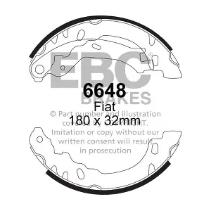 6648 EBC Brakes