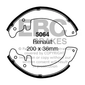 5064 EBC Brakes